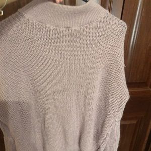 Boohoo lavender sweater
